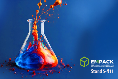 Colour is our passion – meet us at EMPACK 2025 in Dortmund!